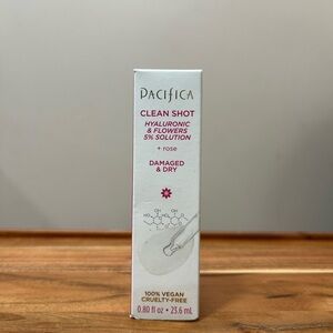 Pacifica Clean Shot Hyaluronic Solution for Dry Skin